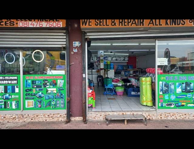 BUSINESS FOR SALE IN RANDFONTEIN CENTRAL